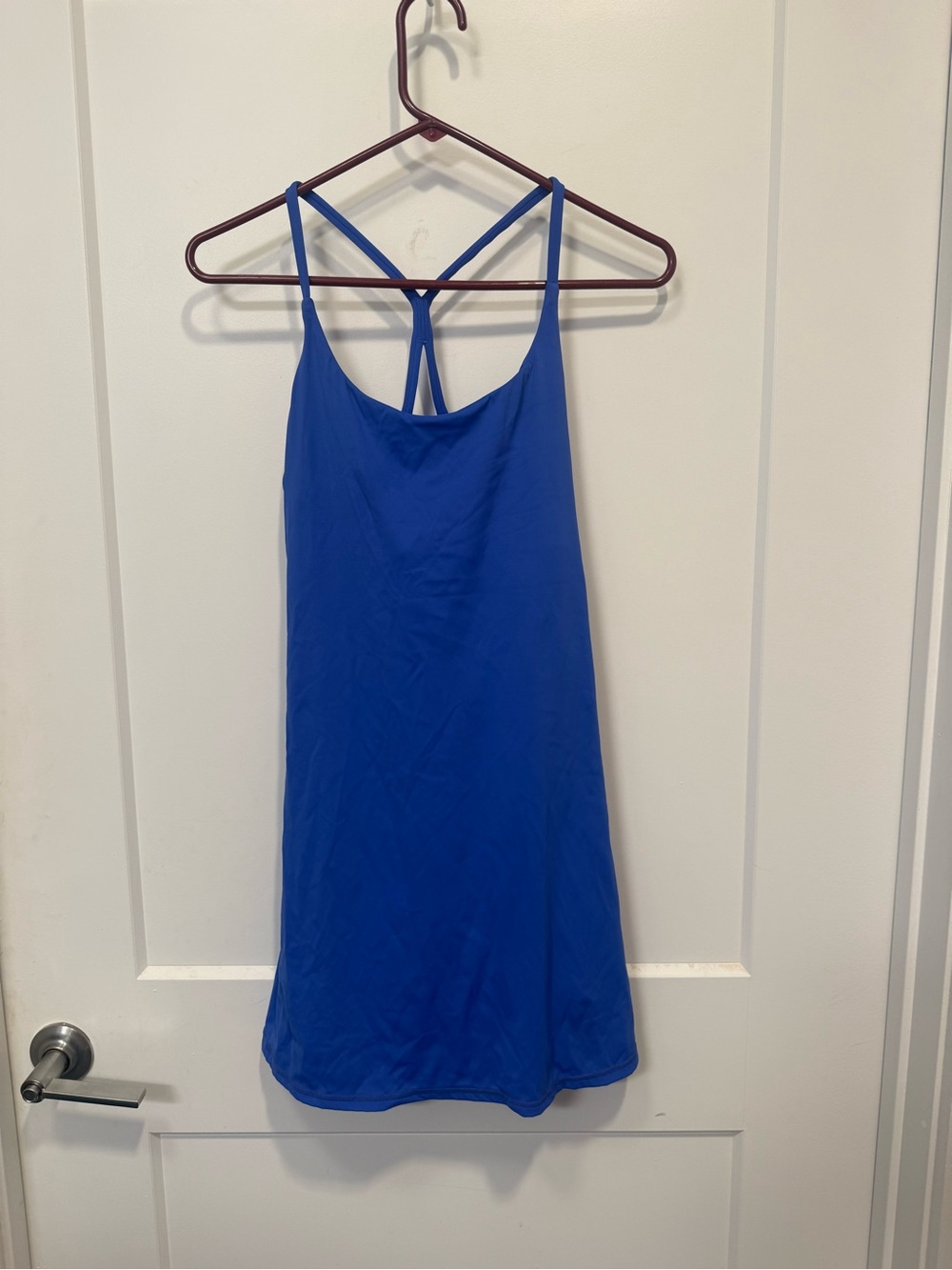 Royal blue Halara athletic dress